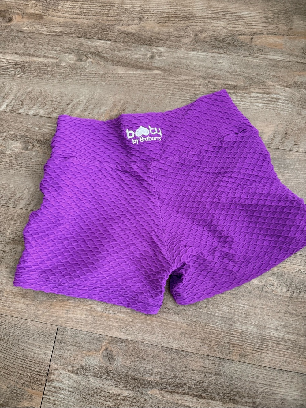 Purple Booty Shorts